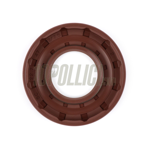 Oil seal BGM PRO 22,7x47x7/7,5 FKM/Viton