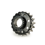 Pignone frizione 8 molle z=22 BGM per primaria z=64/65 denti elicoidali Vespa Cosa 2, PX (1995->), BGM Superstrong, Superstrong CR
