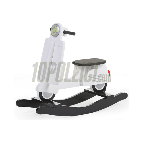 Kid´s Rocking Scooter wood made, White