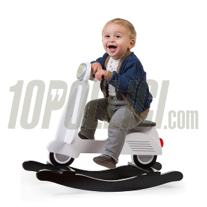 Kid´s Rocking Scooter wood made, White