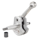 Albero motore SIP PERFORMANCE "Uncle Tom" by PRIMATIST volani a pera, cono 20, biella 110, corsa 56, Vespa Smallframe