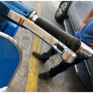 Sport lever set SIP Vespa all models with front drum brake - aluminium, CNC, anodised silver - 2 pieces