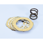 CLUTCH RACING PLATES POLINI VESPA 50-125 - 4 PLATES