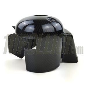 Cuffia cilindro TOMAS COMPOSITI Vespa T5 - in fibra di carbonio