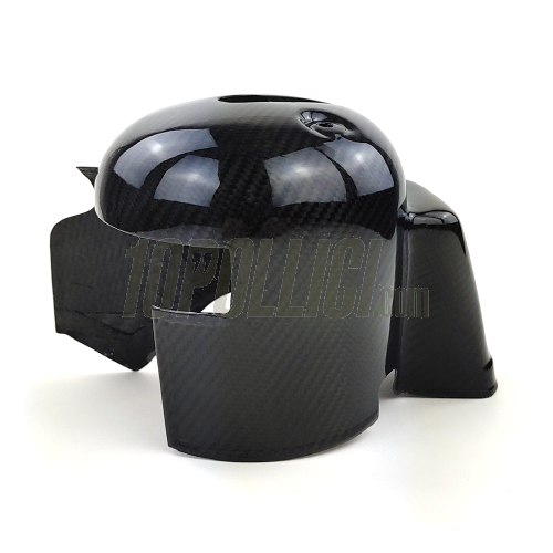 Cuffia cilindro TOMAS COMPOSITI Vespa T5 - in fibra di carbonio