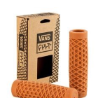Grips VANS x CULT Waffle for classic and modern Vespa, Ø 24 mm, l 125 mm, rubber, light brown