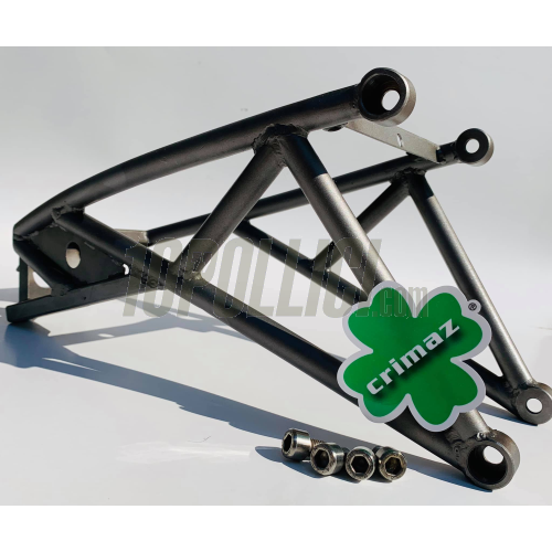 Supporto ammortizzatore e reggi sella per telaio INDY 1.0 CRIMAZ per Vespa 50, Special, ET3 Primavera