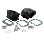 Intake manifold SIP PERFORMANCE for PINASCO "Slave" crankcase - machined aluminium, anodised black