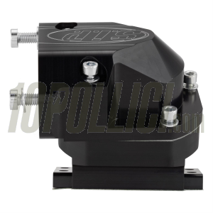 Collettore aspirazione SIP PERFORMANCE  per carter PINASCO "Slave" - alluminio CNC, nero anodizzato