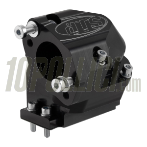 Collettore aspirazione SIP PERFORMANCE  per carter PINASCO "Slave" - alluminio CNC, nero anodizzato