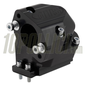 Intake mainfold SIP PERFORMANCE 6-flaps for Pinasco "Slave" cranckcase- cnc aluminium, anodised black , engraved lettering
