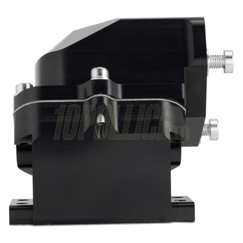 Intake mainfold SIP PERFORMANCE 6-flaps for Pinasco "Slave" cranckcase- cnc aluminium, anodised black , engraved lettering