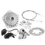 Freno a disco anteriore GRIMECA Classic NT Classic Look per Vespa PX, PE, con perno Ø 16mm