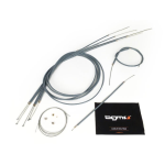 Kit cavi e guaine BGM PRO con inserto in PE per Lambretta LI, LIS, SX, TV 2°-3°