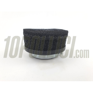 Racing air filter FABBRI RACING Øcarburetor=65mm, L=45mm, Ø=105mm, black
