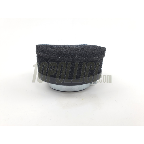 Racing air filter FABBRI RACING Øcarburetor=65mm, L=45mm, Ø=105mm, black