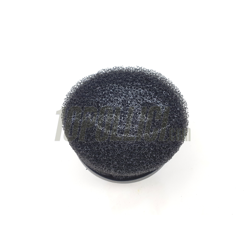 Racing air filter FABBRI RACING Øcarburetor=65mm, L=45mm, Ø=105mm, black