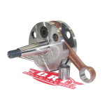 Crankshaft DRT SPRINTER full circle, cone 20, conrod 100, stroke 53, Ø 86mm, pin 15mm, Vespa Smallframe