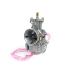 Carburetor KEIHIN PWK 28mm, manual choke, Adjusting screws rhs 