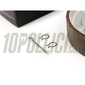 Brake pads BGM PRO rear 8" Vespa Super