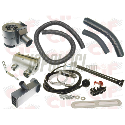 Complete heating kit for Ape 50 2T Euro4 (2018-2019) - for original Piaggio exhaust