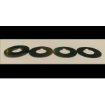 Washer set CRIMAZ clutch Largeframe th. 2,5 - 1,00 - 0,80 - 0,50mm