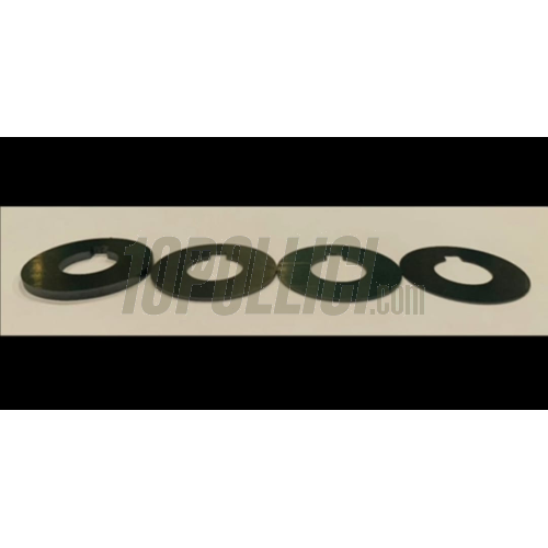 Washer set CRIMAZ clutch Largeframe th. 2,5 - 1,00 - 0,80 - 0,50mm