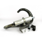 Racing exhaust PARMAKIT CHALLENGER Vespa 90, 125 ET3 Primavera - for 3.00-10 tyres