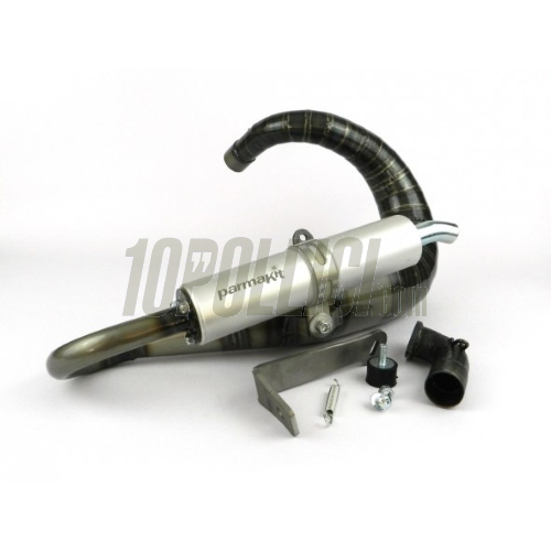 Espansione racing PARMAKIT CHALLENGER per Vespa 90, 125 ET3 Primavera - per pneumatici da 3.00-10