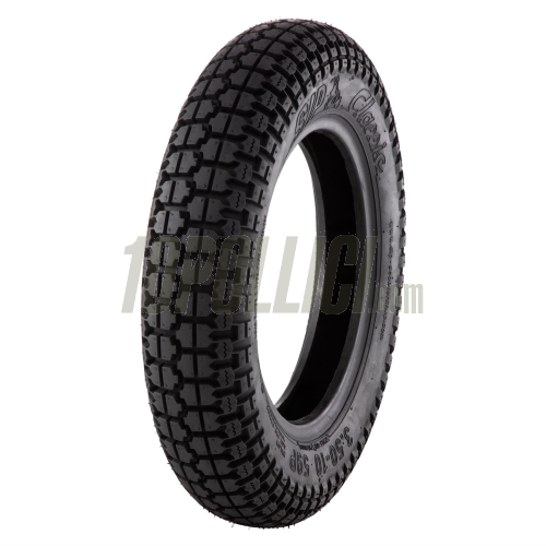 Tyre SIP CLASSIC 3.50-10", 59P TLTT, reinforced, up to 150km/h