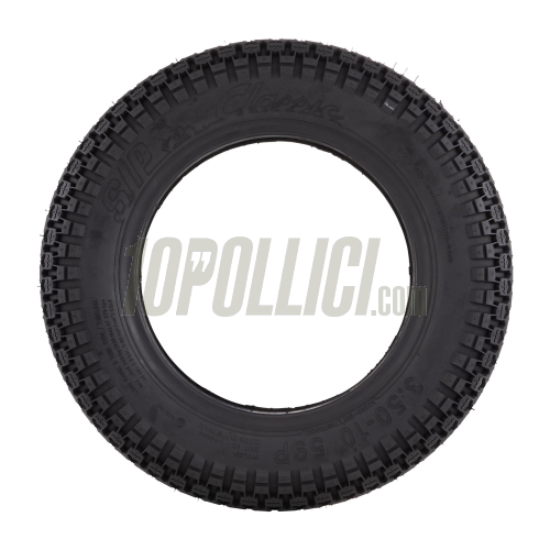 Tyre SIP CLASSIC 3.50-10", 59P TLTT, reinforced, up to 150km/h