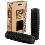 Grips VANS x CULT Waffle for classic and modern Vespa, Ø 24 mm, l 125 mm, rubber, black