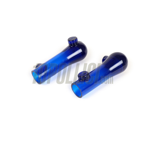 Piedini in gomma cavalletto Vespa GT, Sprint, Rally, Super - blu, bubble style