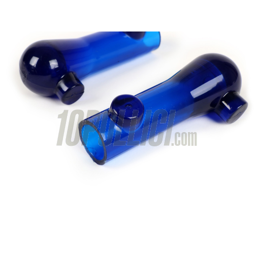 Piedini in gomma cavalletto Vespa GT, Sprint, Rally, Super - blu, bubble style