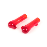 Stand boots for Vespa GT, Sprint, Rally, Super - red, bubble style