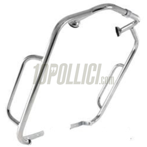 Legshield universal crash bar CUPPINI Vespa/Lambretta, chromed