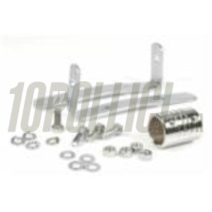 Legshield universal crash bar CUPPINI Vespa/Lambretta, chromed