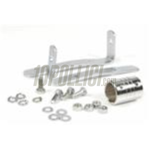 Legshield universal crash bar CUPPINI Vespa/Lambretta, chromed