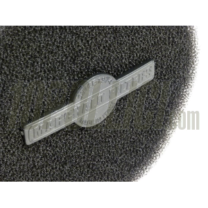 Air filter MARCHALD Power Double Layer Ø 100 x 105mm - connection Ø 46,49,52,55,58 mm - black
