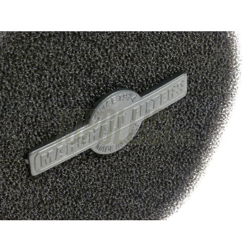 Air filter MARCHALD Power Double Layer Ø 100 x 105mm - connection Ø 46,49,52,55,58 mm - black