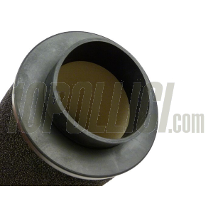 Air filter MARCHALD Power Double Layer Ø 100 x 105mm - connection Ø 46,49,52,55,58 mm - black