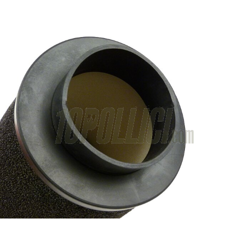 Air filter MARCHALD Power Double Layer Ø 100 x 105mm - connection Ø 46,49,52,55,58 mm - black