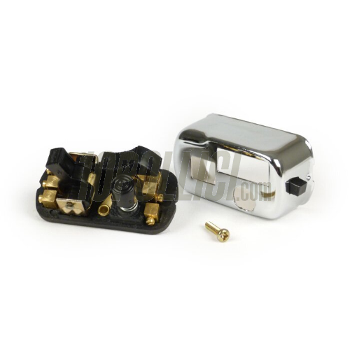 Light switch BGM PRO "Conversion" Vespa 50, 90, 125 ET3 Primavera, VNA, VBA, TS, Rally, for electronic ignitions
