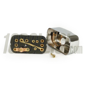 Light switch BGM PRO "Conversion" Vespa 50, 90, 125 ET3 Primavera, VNA, VBA, TS, Rally, for electronic ignitions