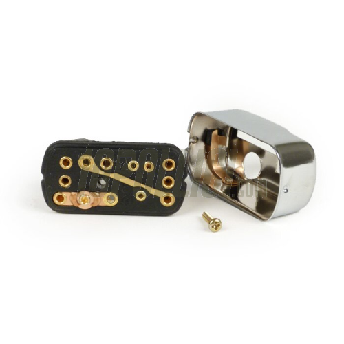 Light switch BGM PRO "Conversion" Vespa 50, 90, 125 ET3 Primavera, VNA, VBA, TS, Rally, for electronic ignitions