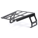 Luggage carrier for legshield floor MRP Vespa Largeframe previous to PX - black