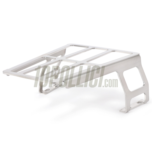 Portapacchi per pedana MRP Vespa largeframe antecedenti a  PX - inox - MRP679