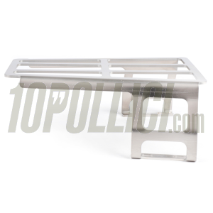 Portapacchi per pedana MRP Vespa largeframe antecedenti a  PX - inox - MRP679