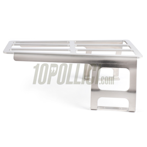 Portapacchi per pedana MRP Vespa largeframe antecedenti a  PX - inox - MRP679