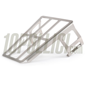 Portapacchi per pedana MRP Vespa largeframe antecedenti a  PX - inox - MRP679